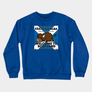 Fans Run the World 2022 - Fàilte! Crewneck Sweatshirt